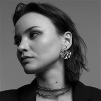 Earrings Maria e Luisa Jewels Woman in Silver OA0169 - OA0169